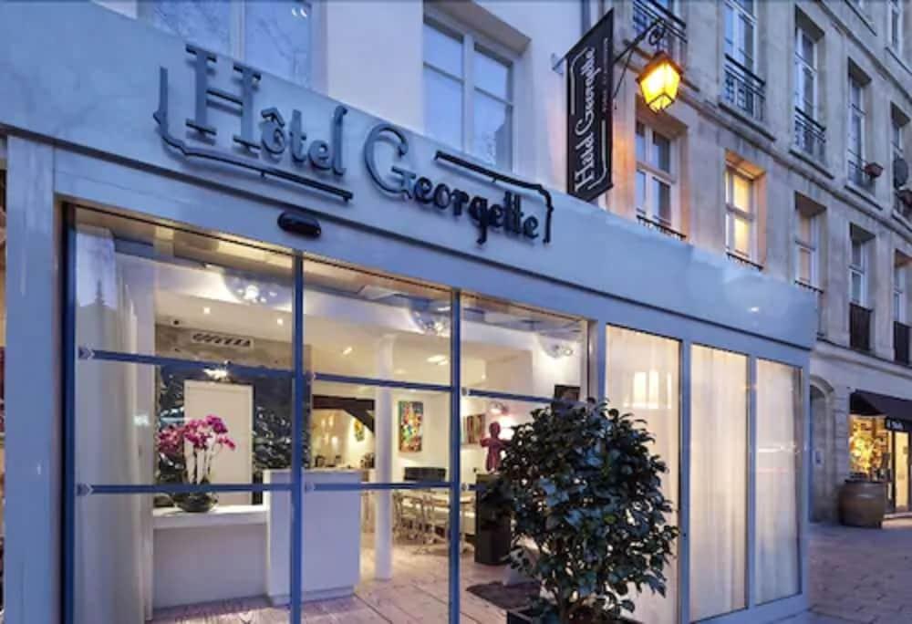 Georgette Hotel & Restaurant Париж Экстерьер фото